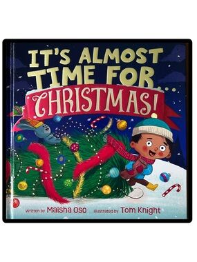 BUNDLE & SAVE🎄 It’s Almost Time for Christmas! Hardcover by Maisha Oso
